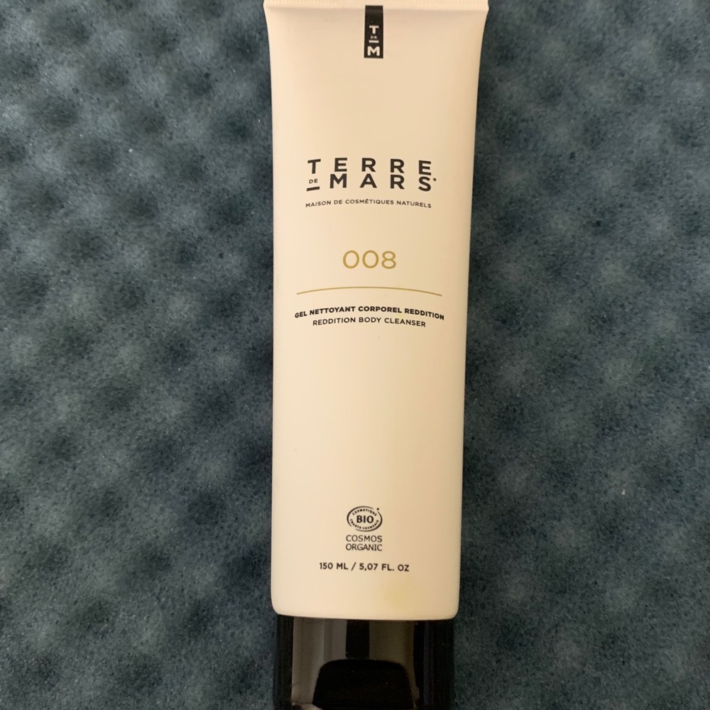 Terre de Mars body wash